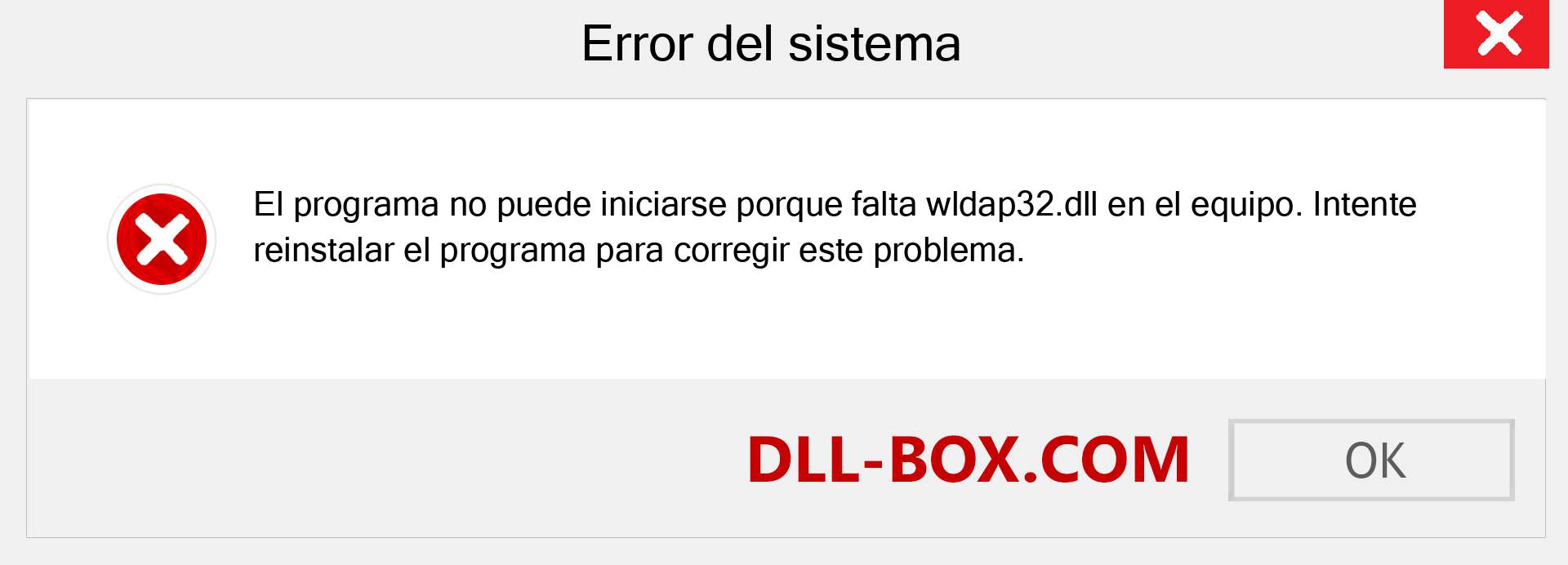 ¿Falta el archivo wldap32.dll ?. Descargar para Windows 7, 8, 10 - Corregir wldap32 dll Missing Error en Windows, fotos, imágenes